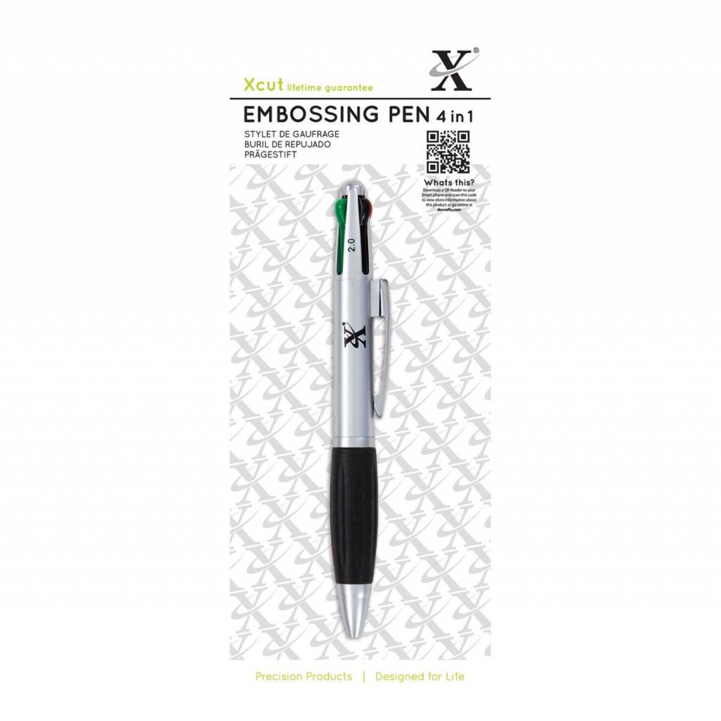Xcut Embossing Pen 4 In 1
