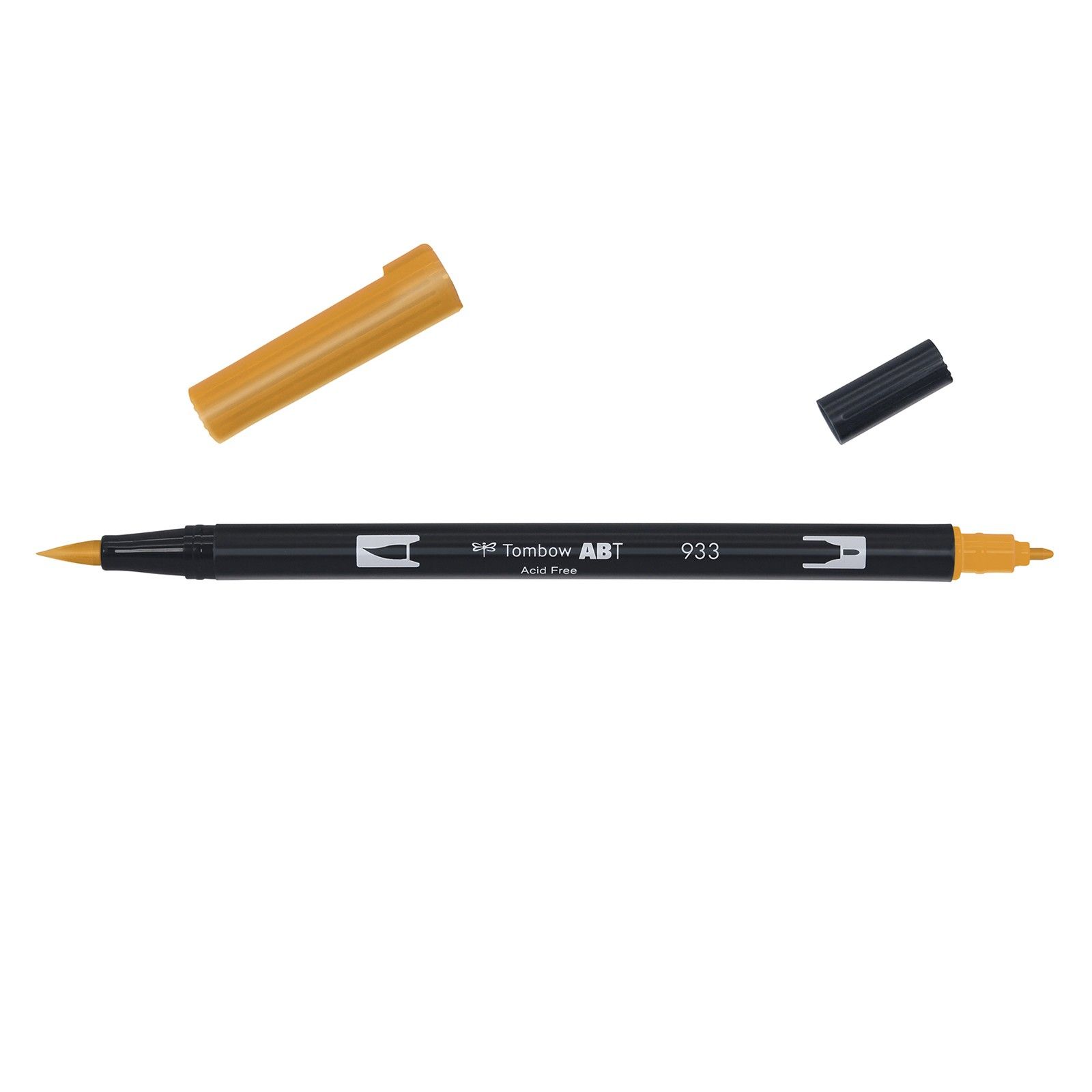 Tombow Dual Brush Marker - 933 Orange