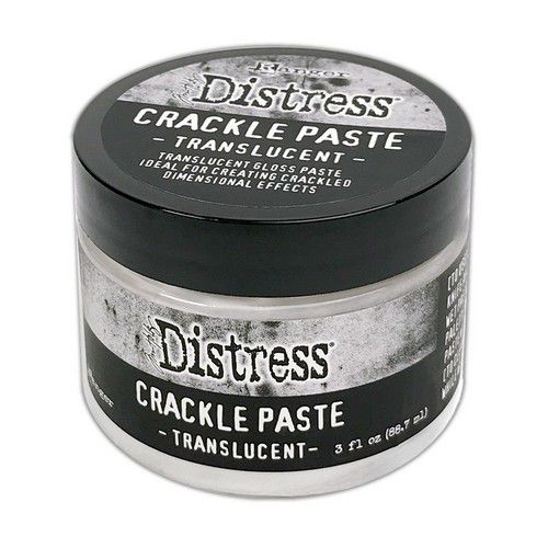 Tim Holtz Distress Crackle Paste 88,7ml. - Translucent