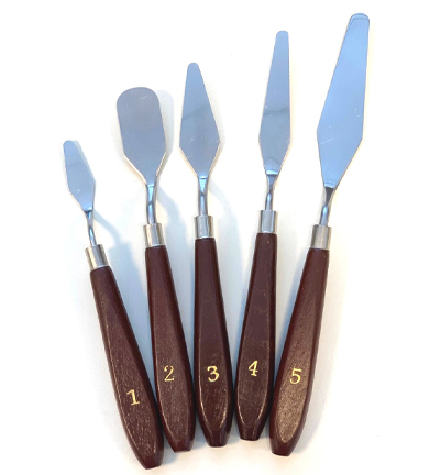 Painting Knives Set 5/Pkg