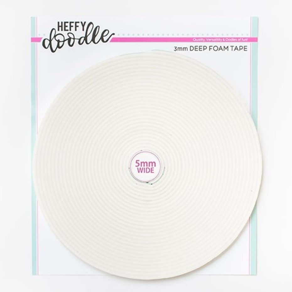 Heffy Doodle Foam Tape - 5mm