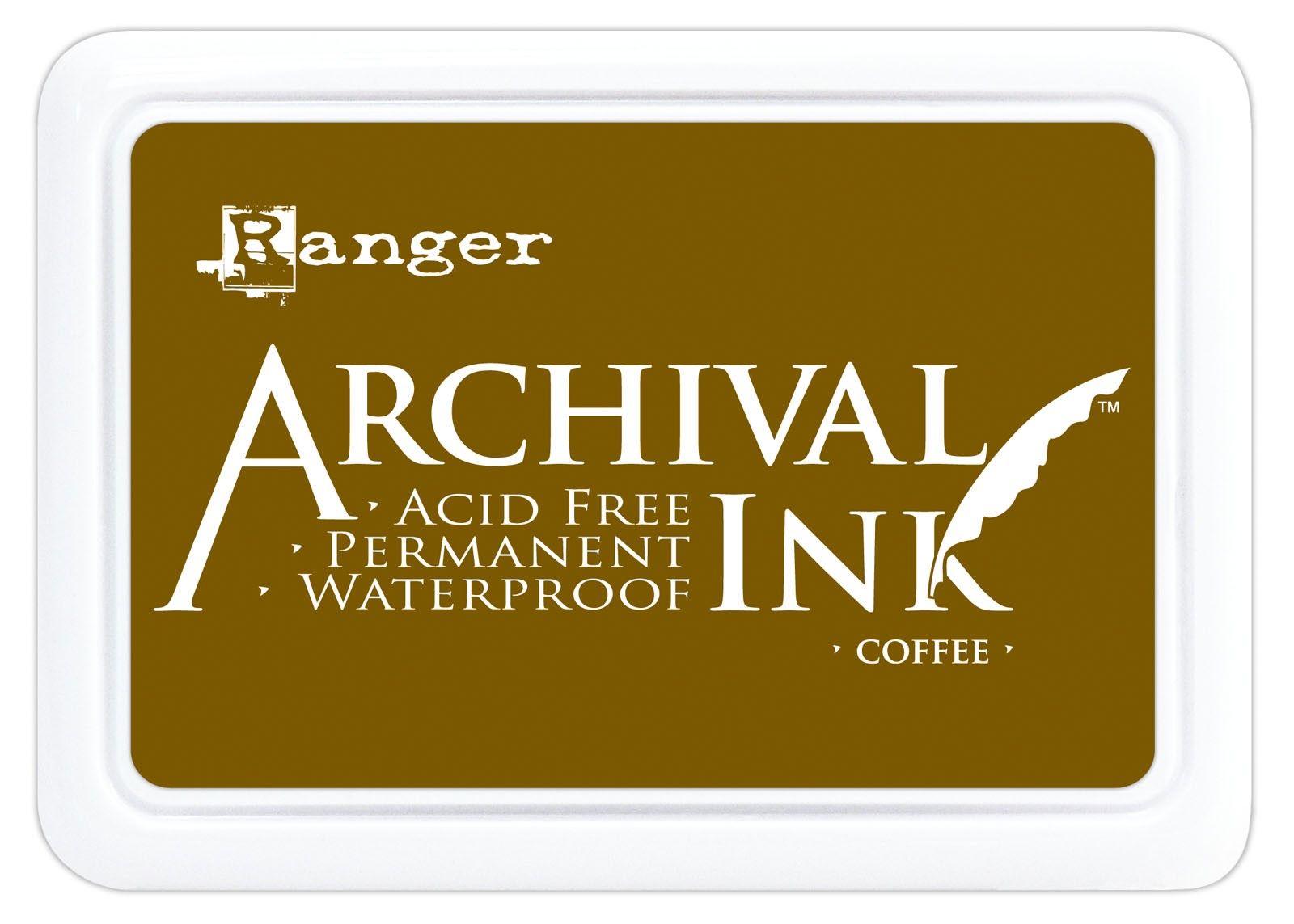 Ranger Archival Ink Pad #0 - Coffee