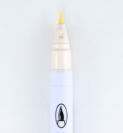 Kuretake ZIG Clean Color Real Brush Marker - 076 Medium Beige