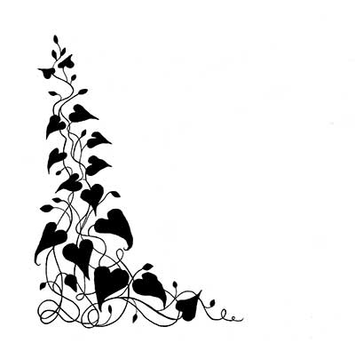 Lavinia Clear Stamps - LAV187 Trailing Ivy
