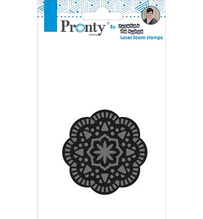 Pronty Laser Foam Stamp by Jolanda - Mandala 2
