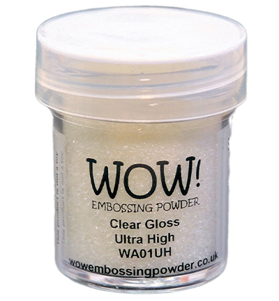 WOW! Embossing Powder 15ml - WA01UH Clear Gloss Ultra High