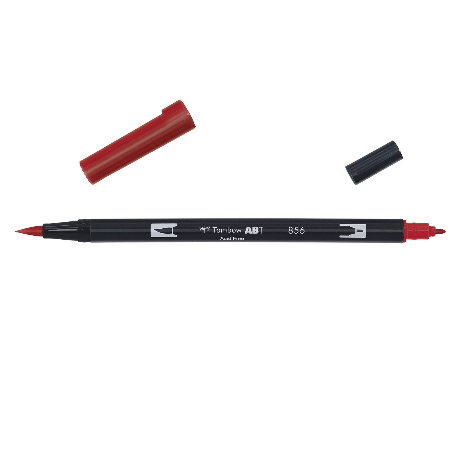 Tombow Dual Brush Marker - 856 Chinese Red