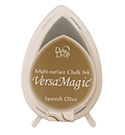 VersaMagic Dew Drop Multi-Surface Chalk Ink - Spanish Olive