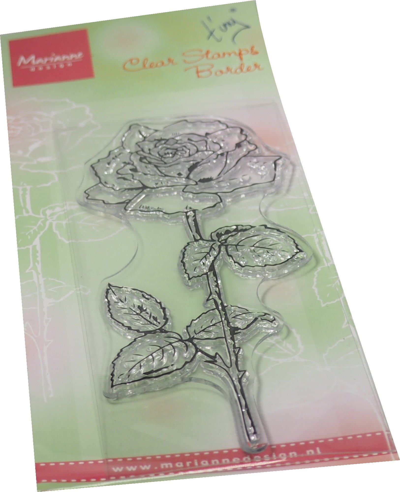 Marianne Design Clear Stamps - Tiny's Borders Rose