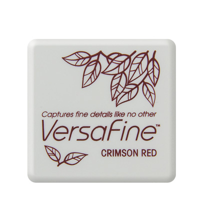 VersaFine Pigment Mini Ink Pad - Crimson Red