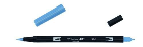 Tombow Dual Brush Marker - 452 Process Blue