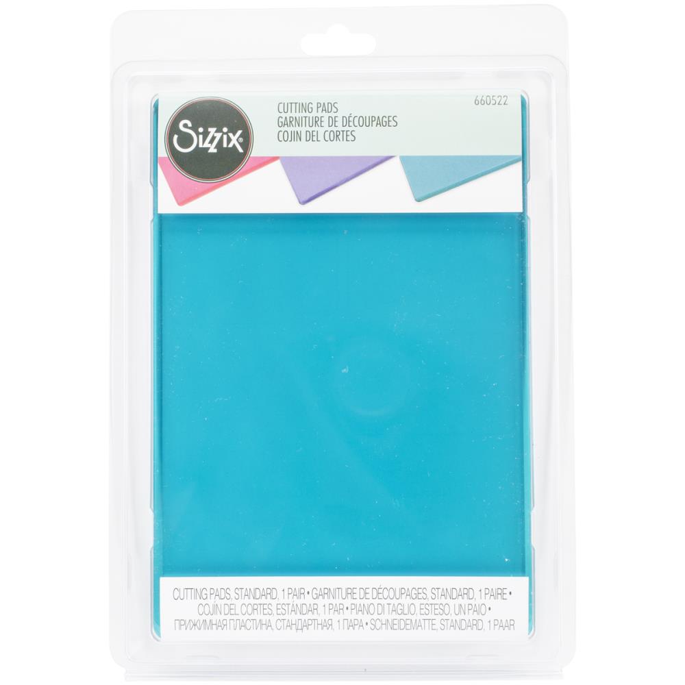 Sizzix Accessory - Cutting Pads Standard 1 Pair (Mint)

