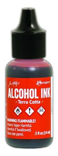 Tim Holtz Alcohol Ink 15ml - Terra Cotta