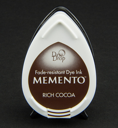 Memento Dew Drop Dye Ink Pad - Rich Cocoa
