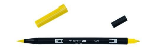 Tombow Dual Brush Marker - 025 Light Orange