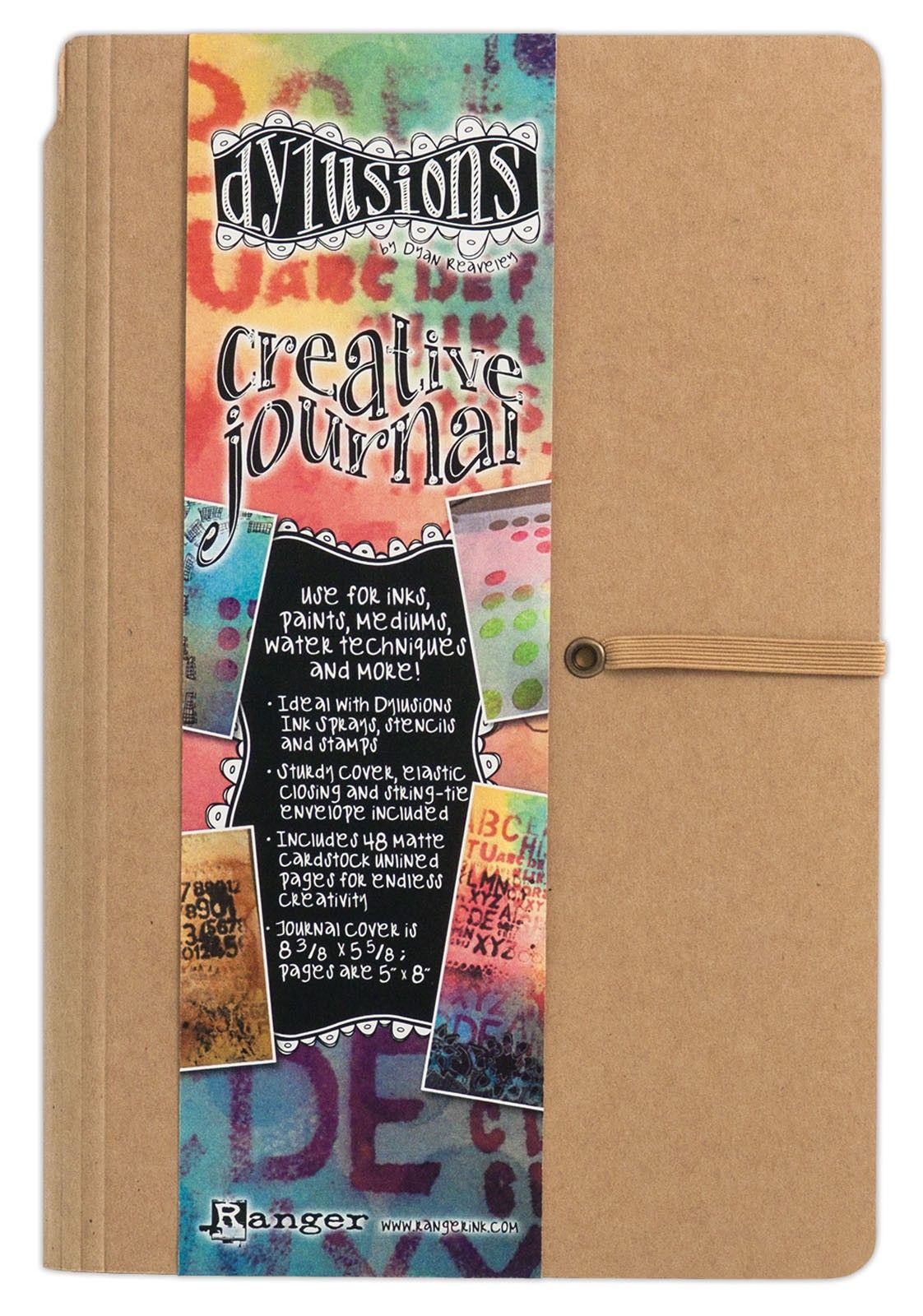 Ranger Dylusions Creative Journal - Small