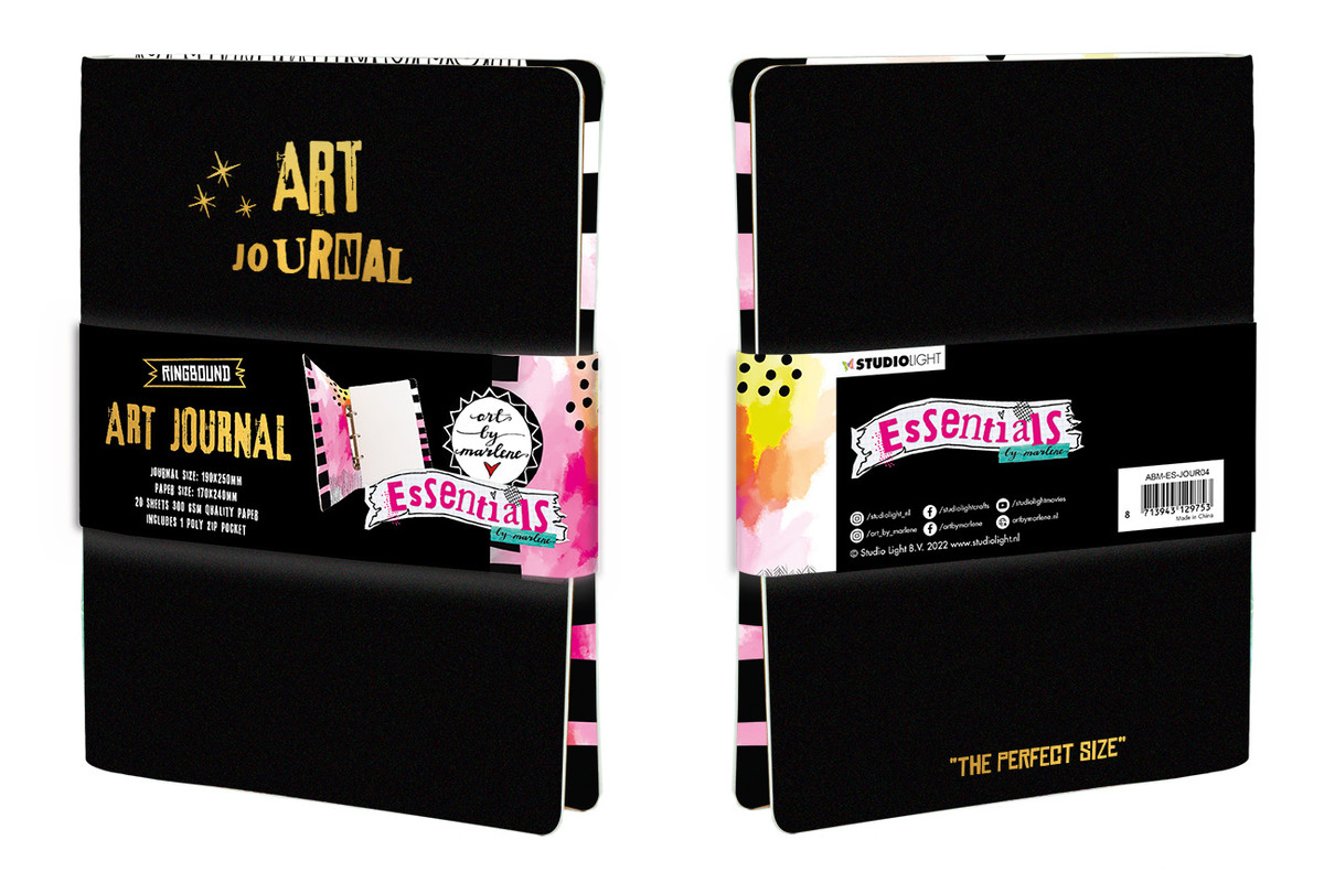 Studio Light ABM Journal Essentials - The Perfect Size nr. 04