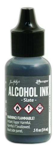 Tim Holtz Alcohol Ink 15ml - Slate
