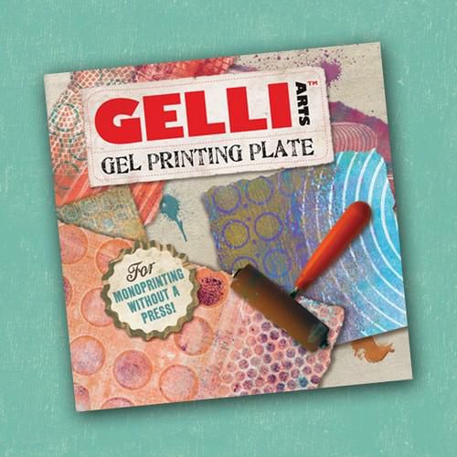 Gelli Plate 6" x 6" (15 x 15 cm)