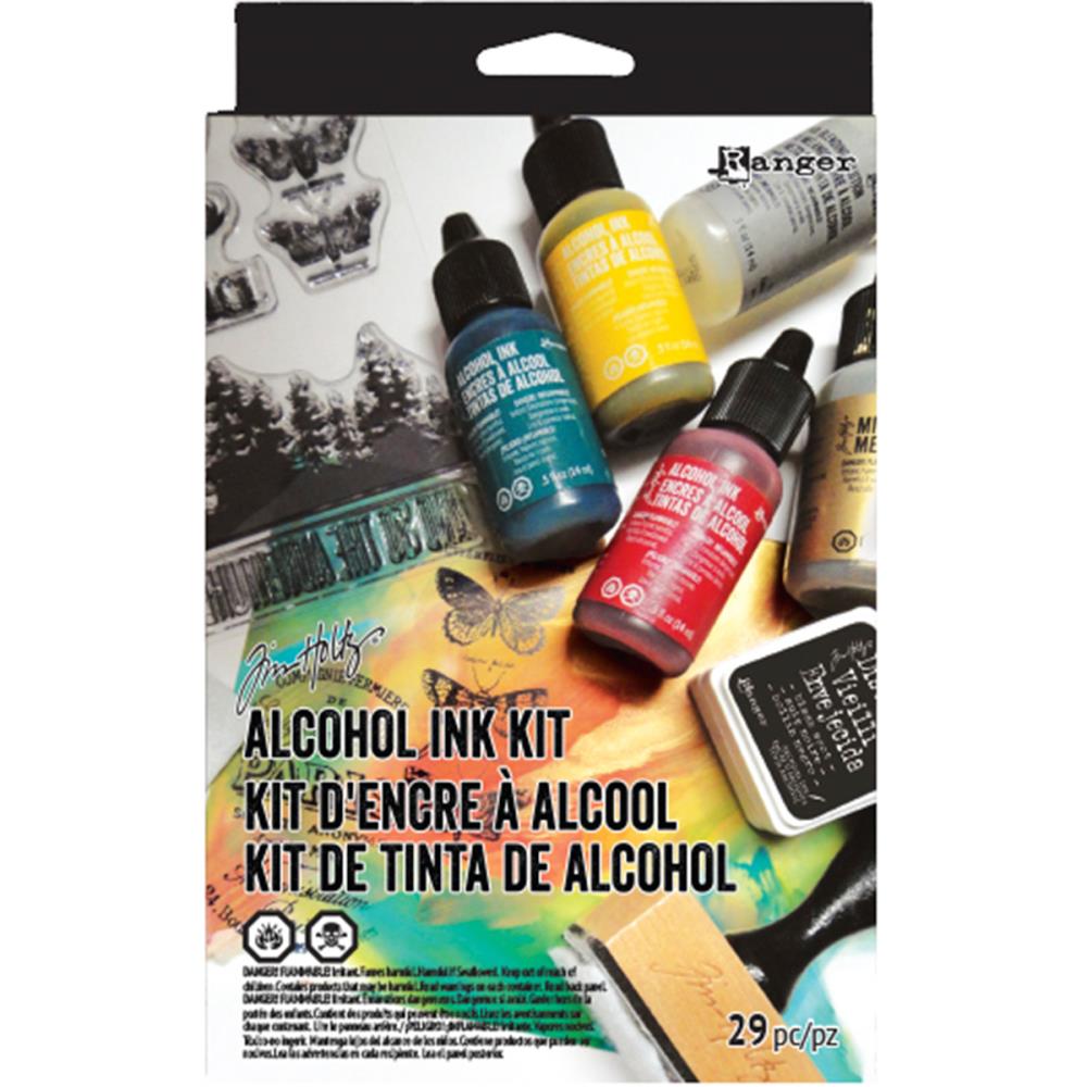 Tim Holtz Distress Alcohol Ink Kit