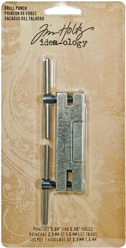 Tim Holtz Idea-Ology Drill Punch
