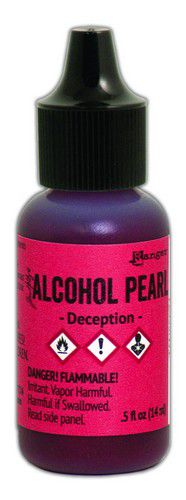 Tim Holtz Alcohol Ink Pearls 15ml - Deception