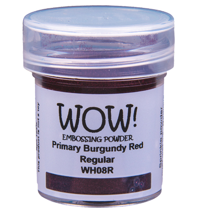 WOW! Embossing Powder 15ml - WH08R Burgundy Red