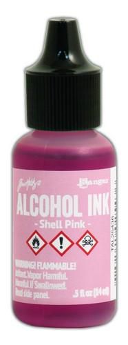 Tim Holtz Alcohol Ink 15ml - Shell Pink