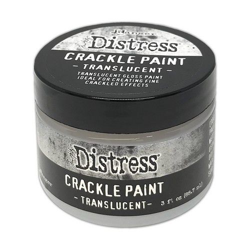 Tim Holtz Distress Crackle Paint 88,7ml - Translucent