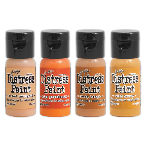 Tim Holtz Distress Paint Flip Top 29ml - Set 2