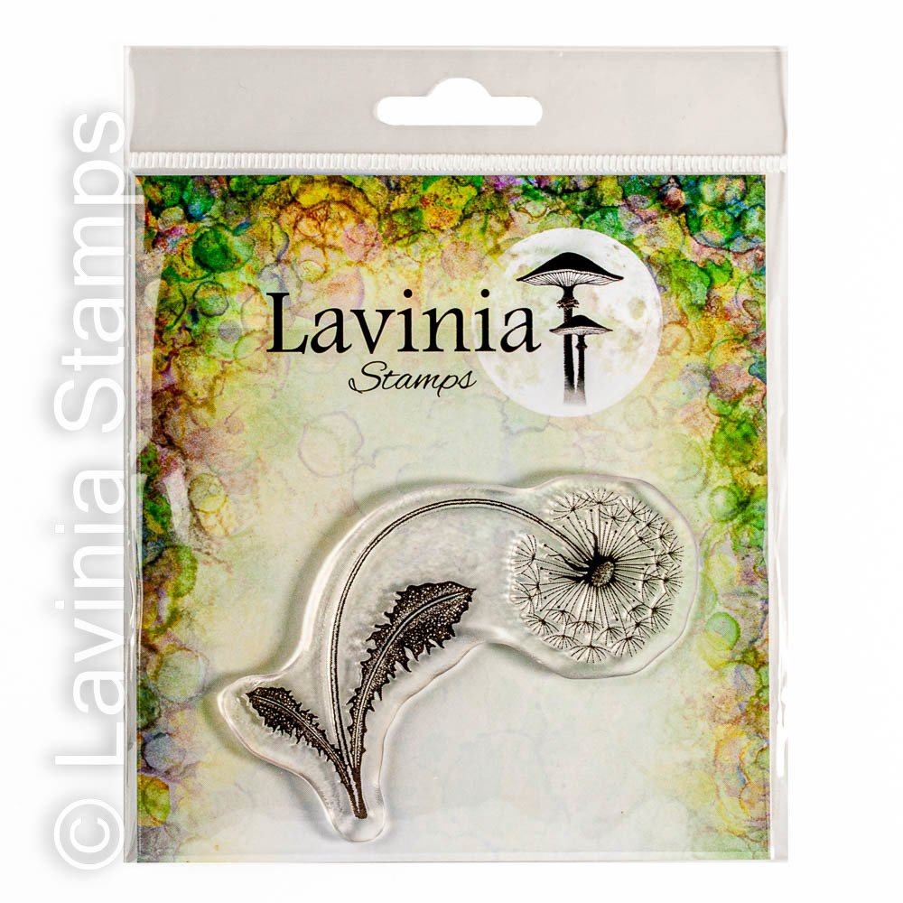 Lavinia Clear Stamps - LAV754 Drooping Dandelion