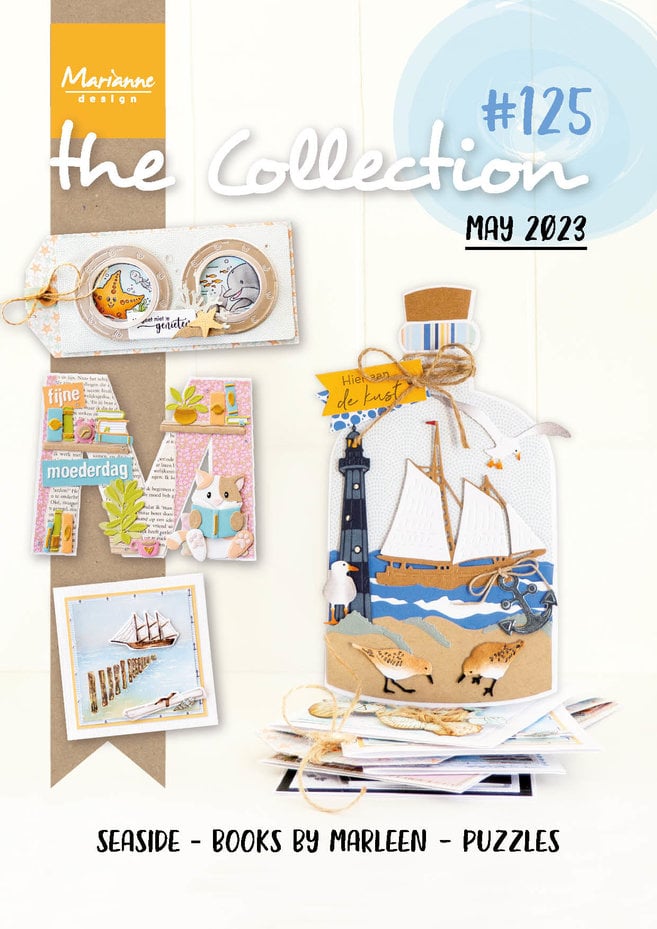 Marianne Design Leaflet The Collection - #125 May 2023