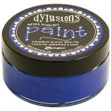 Dylusions Blendable Acrylic Paint 2oz - After Midnight