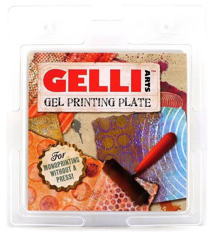Gelli Arts Printing Plate - 6" rond