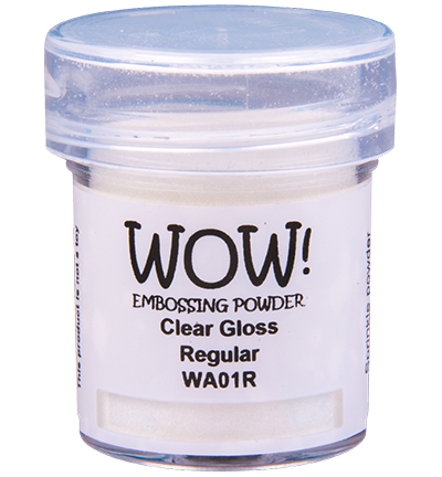 WOW! Embossing Powder - WA01R Clear Gloss