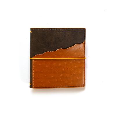 Elizabeth Craft Designs Traveler's Notebook - Square TN - Espresso Ochre