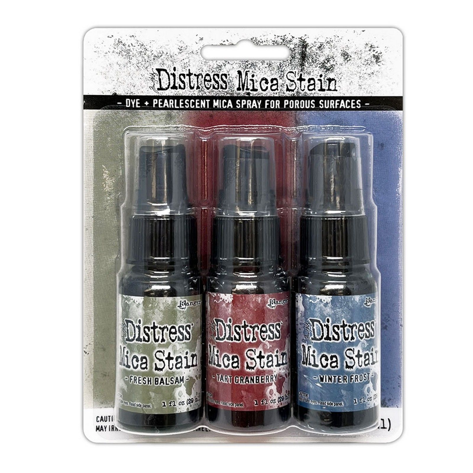Tim Holtz Distress Mica Stain - Holiday Set 3