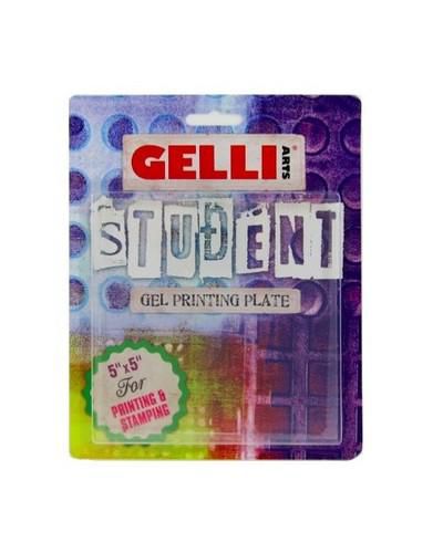 Gelli Printing Plates Student