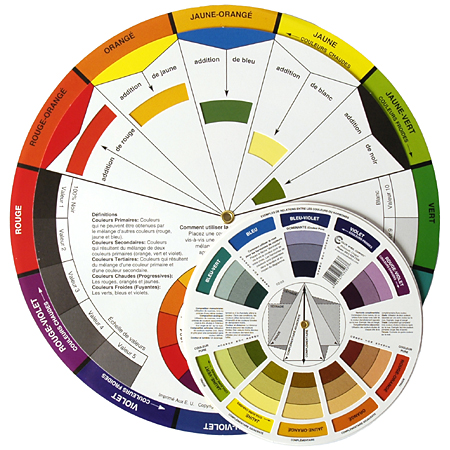 Color Wheel Company Color Wheel Large 23,5cm