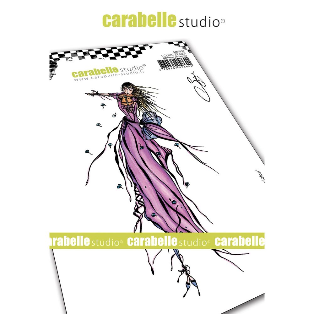 Carabelle Studio Cling Stamp A6 By Soizic - La Fée au Violon