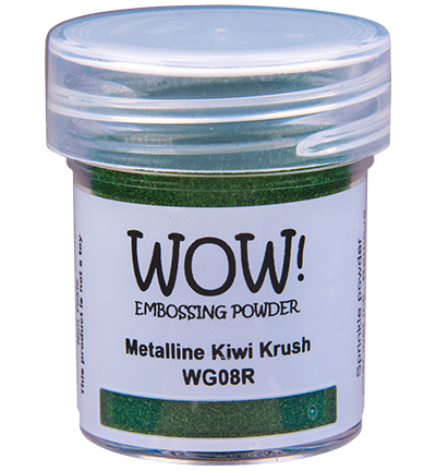 WOW! Embossing Powder 15ml Metallines - WG08R Kiwi Krush