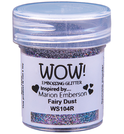 WOW! Embossing Powder 15ml - WS104R Fairy Dust
