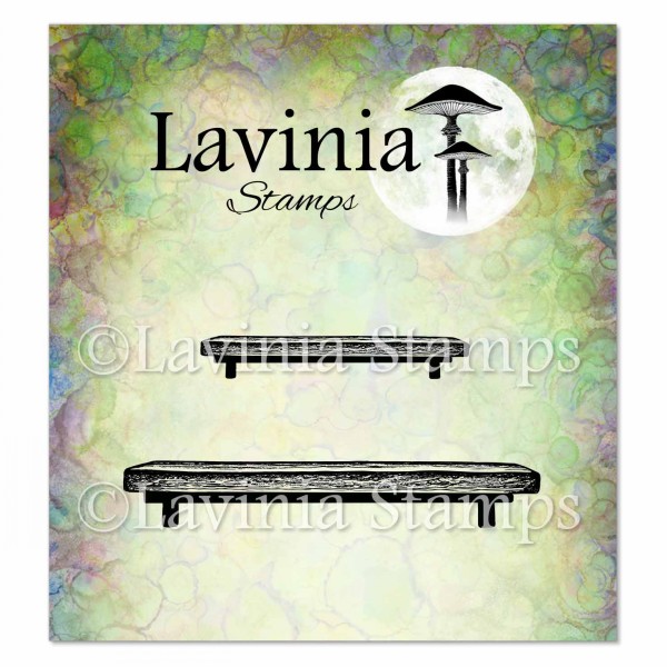 Lavinia Clear Stamps - LAV960 Bookshelf