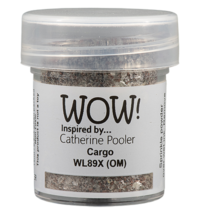 WOW! Embossing Powder 15 ml - WL89X Blends Cargo - X Catherine Pooler