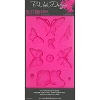 Pink Ink Designs Silicone Mould Butterflies