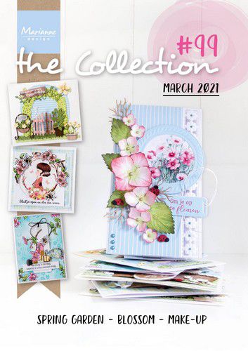 Marianne Design Leaﬂet - The Collection #99 March 2021