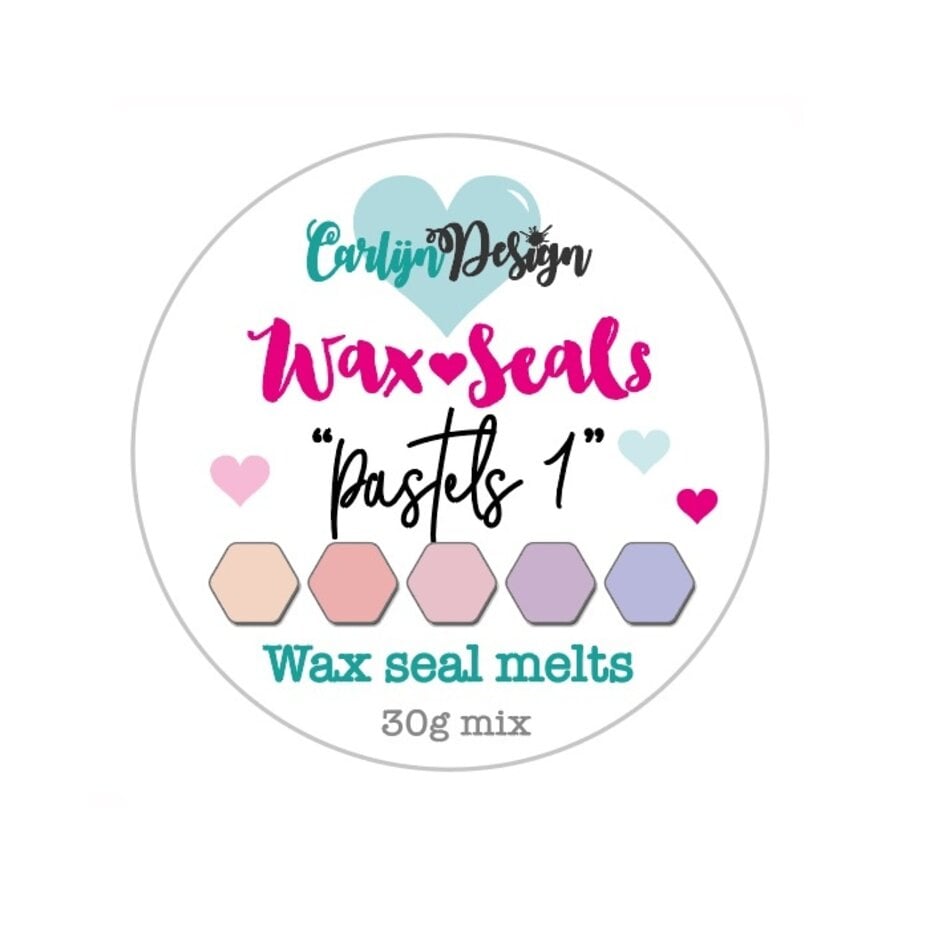 CarlijnDesign Wax Seal Melts 30gr - Pastels 1