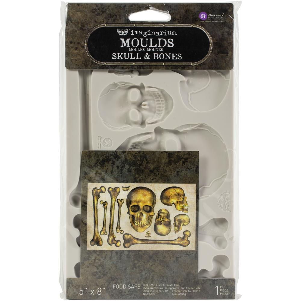Finnabair Imaginarium Skull and Bones Moulds