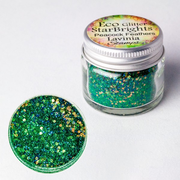 Lavinia StarBrights Eco Glitter - Peacock Feathers
