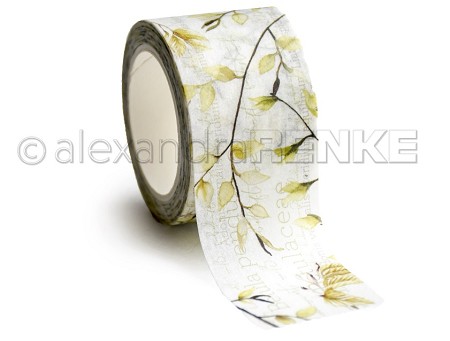 Alexandra Renke Washi Tape - Birch Leaves